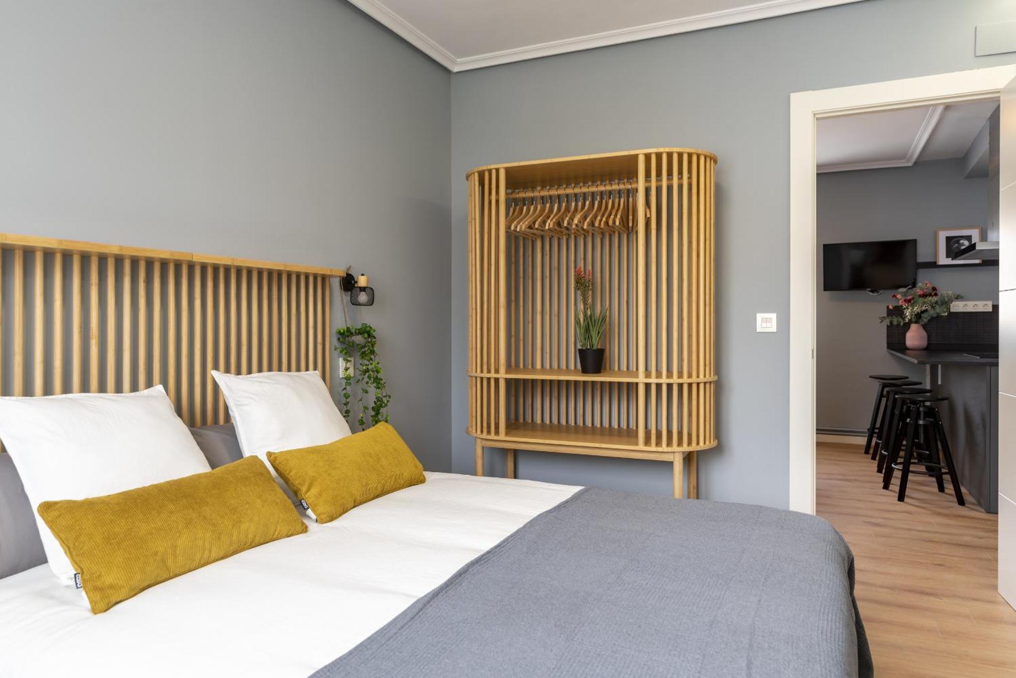 Apartamento De Diseno En El Barrio Pesquero Santander Exterior photo