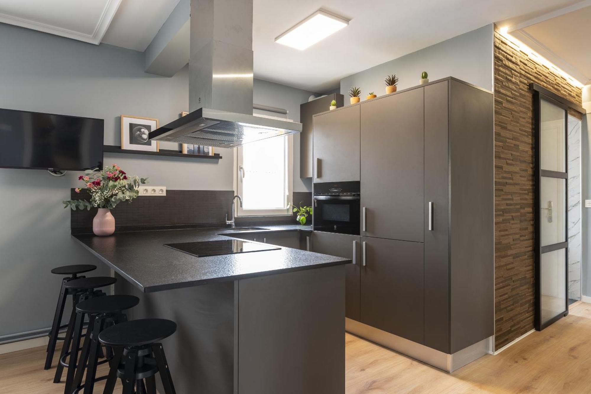 Apartamento De Diseno En El Barrio Pesquero Santander Exterior photo