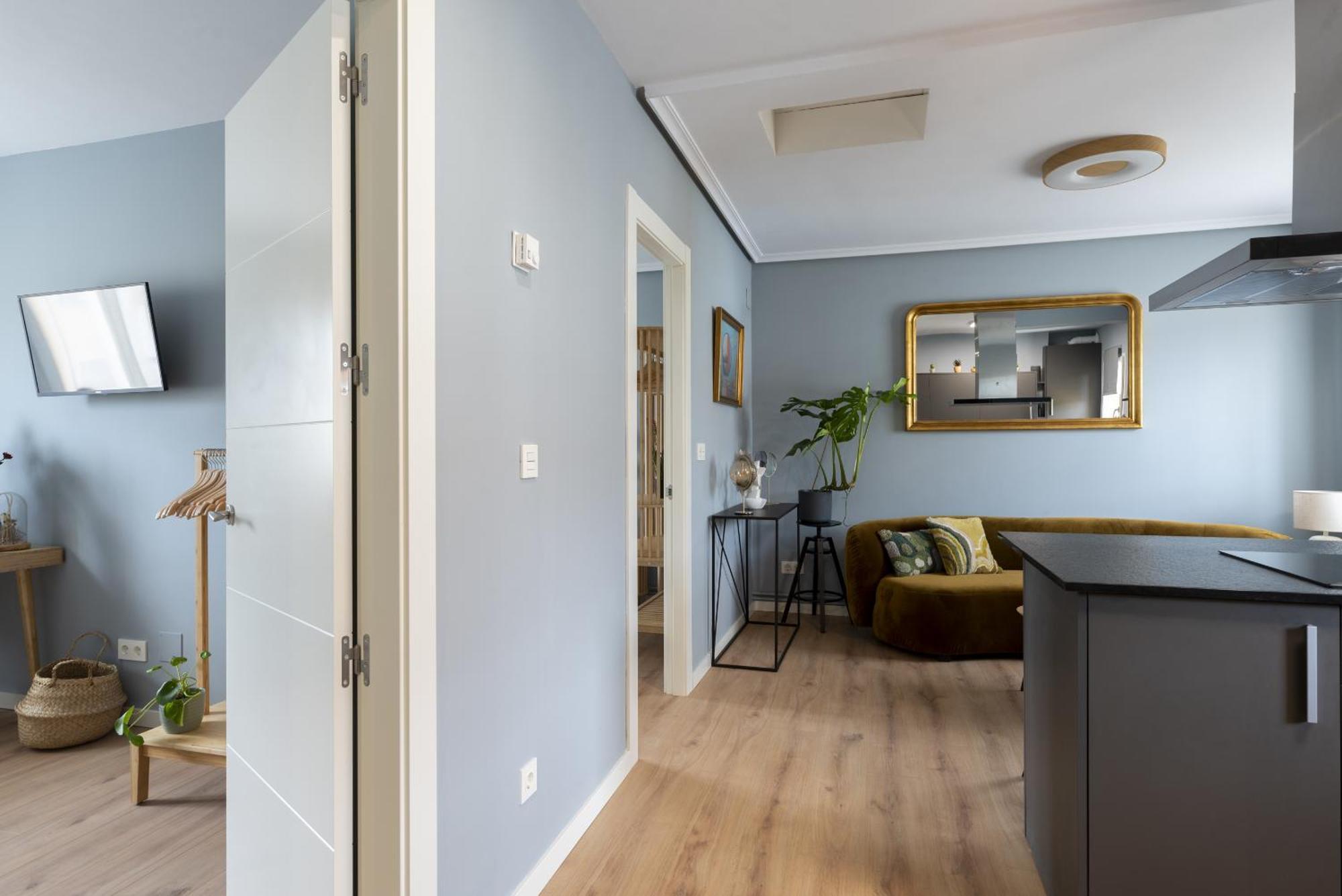 Apartamento De Diseno En El Barrio Pesquero Santander Exterior photo