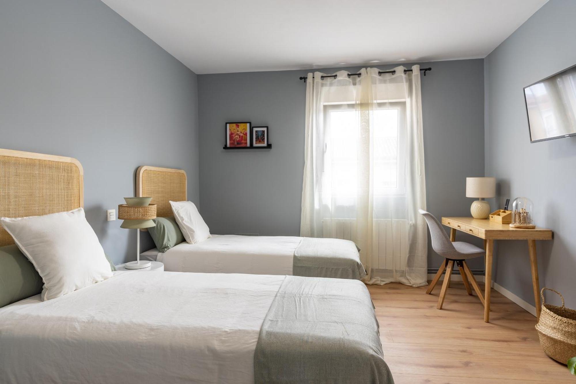 Apartamento De Diseno En El Barrio Pesquero Santander Exterior photo