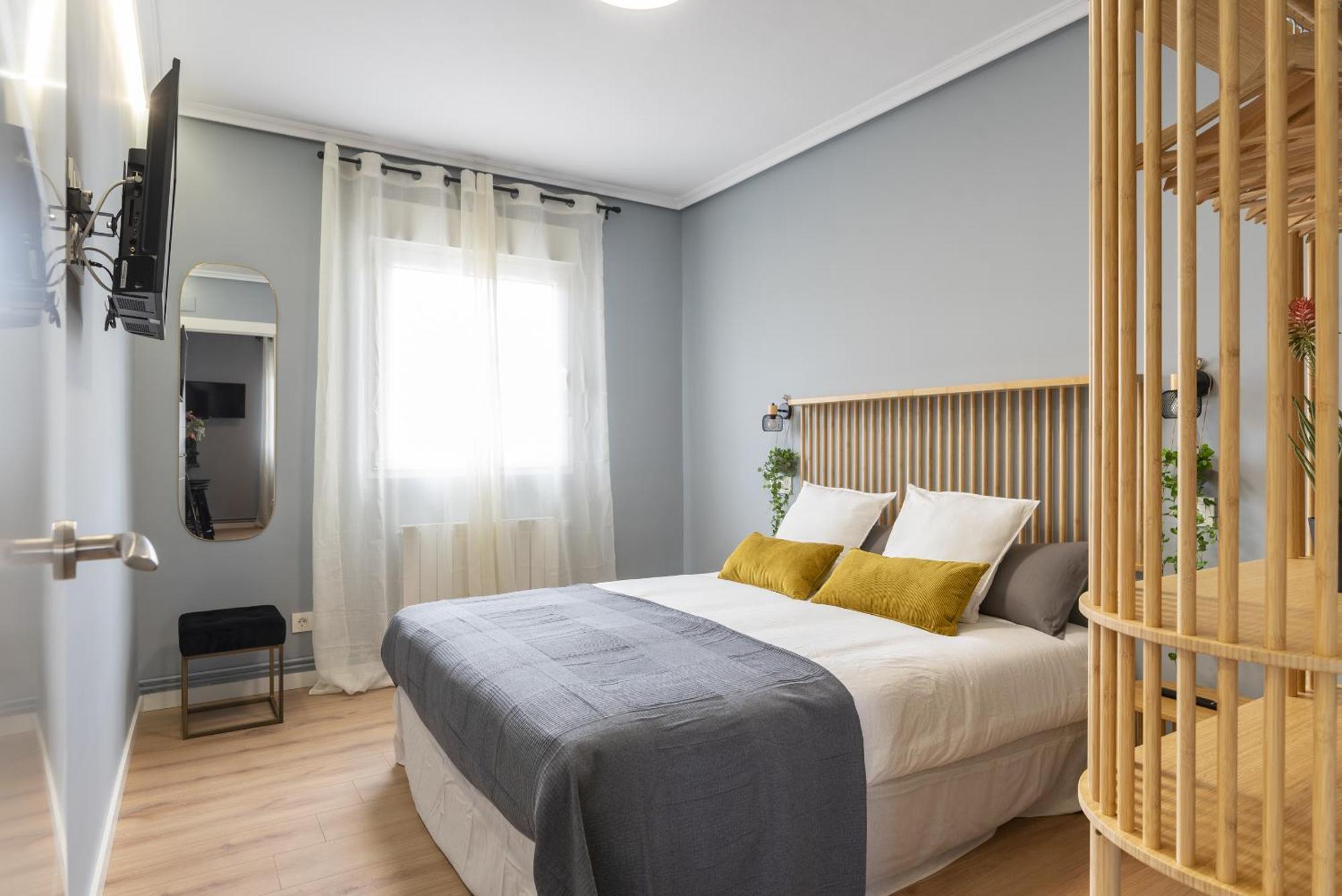 Apartamento De Diseno En El Barrio Pesquero Santander Exterior photo