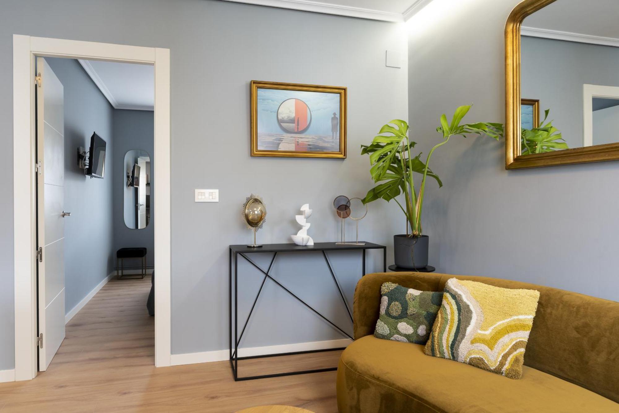 Apartamento De Diseno En El Barrio Pesquero Santander Exterior photo